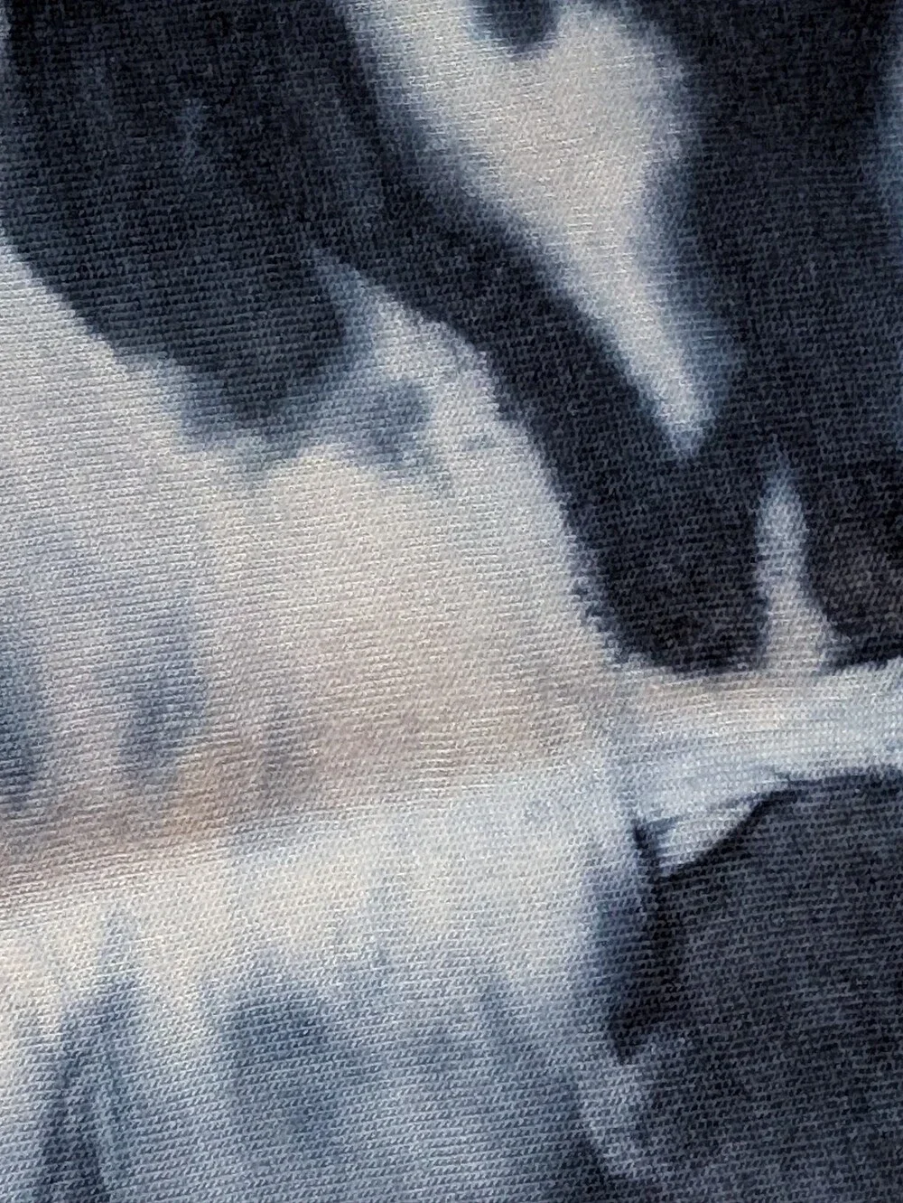 NWOT Tie-Dye Triangle Pet Bandana / Baby Bandaid Bib in Navy Blue